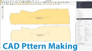 CAD Gemini Pattern Designer  How to draft basic body block [upl. by Lledrac]