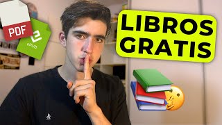 3 Páginas para DESCARGAR LIBROS GRATIS 📚 🤫 [upl. by Lothar]