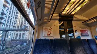 Onboard 465002 Charing CrossWaterloo East [upl. by Kenweigh]