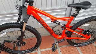 Bicicleta Specialized Camber FSR 2017 [upl. by Ahtilat]