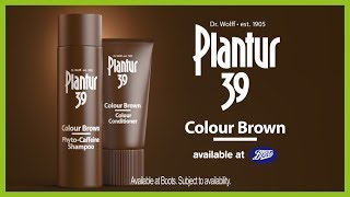 Plantur 39 Colour Brown Shampoo and Conditioner  For a breathtaking brown colour [upl. by Aneis]