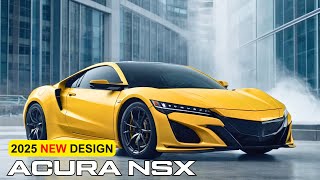 All New 2025 Acura NSX Review  Price  Interior And Exterior Redesign [upl. by Fraser476]