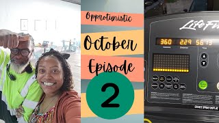 Opportunistic October Vlog episode 2 [upl. by Florie]