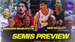 GINEBRA VS SAN MIGUEL  ROS VS TNT  SINO ANG MAGKAKAMPEON [upl. by Dunson]