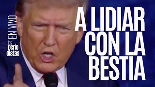 EnVivo ¬ LosPeriodistas ¬ A lidiar con la bestia gana Trump otra vez [upl. by Vange447]