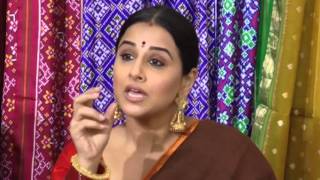 Vidya Unveils Handloom Sarees [upl. by Oratnek]