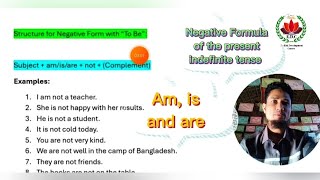 Understanding Negation and Absence in English GrammarquotDescriptionquotIn this lesson I explore the [upl. by Ithnan267]