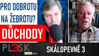 Skála Šaráda s důchody Pro dobrotu na žebrotu [upl. by Essirahs]