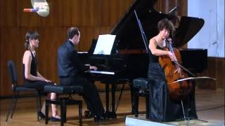 Jankovic  Lecic Beethoven Cello Sonata No4 in C major Op102 No1 Mov 2 [upl. by Noteloc]