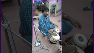 Ustad Rashid Khan Ji Playing Tabla 🙏✨ icmtabla indian classical music shorts [upl. by Itraa971]