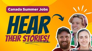 Canada Summer Jobs A summer work experience like no other [upl. by Anazus]