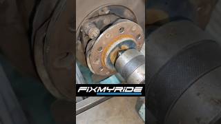 Rotor brake disc skimming httpsfixmyridedubaicom [upl. by Erikson]