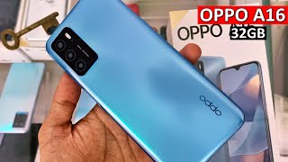 Oppo A16 UNBOXING AND First Impressions  The 32GB Variant In 2021  BLUE [upl. by Moitoso]