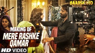 Making Of quotMere Rashke Qamarquot Song  Baadshaho  Ajay Devgn Ileana Nusrat amp Rahat Fateh Ali Khan [upl. by Vezza258]