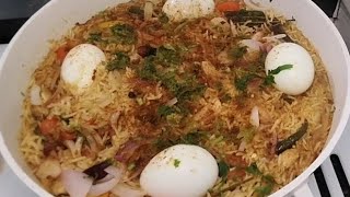 Boneless chicken biryani bengali style by cook with N [upl. by Zeeba]