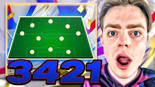 My UNSTOPPABLE 3421 in FC24 😂✅ Best Custom Tactics amp Formation [upl. by Eilyw]