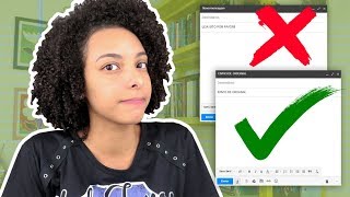 COMO ESCREVER UM EMAIL FORMAL  PROFISSIONAL  9 DICAS [upl. by Reilly]