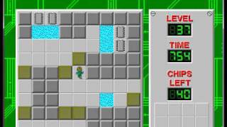 Lets Play Chips Challenge Part 6  Samplers and Ladders [upl. by Kattie]