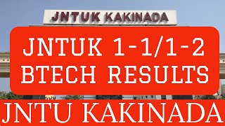 JNTUK 1112 BTECH RESULTSjntuk [upl. by Euqinobe]