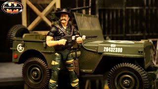 Hasbro GI Joe Classified Recondo Tiger Force Action Figure Review amp Comparison Target Exclusive [upl. by Sabian56]