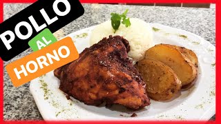 Como Preparar POLLO AL HORNO CON NARANJA paso a paso 🏆🏆 [upl. by Pare390]