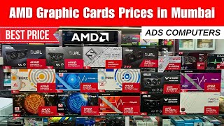 Latest AMD Graphics Cards Prices in Mumbai 2024  ADS Computers amdgpu [upl. by Ssepmet]