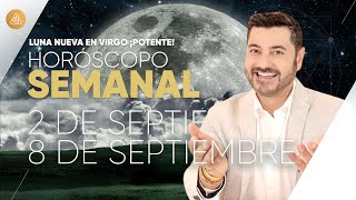 HORÓSCOPO SEMANAL del 2 al 8 de Septiembre  Alfonso León Arquitecto de Sueños [upl. by Sidnak504]