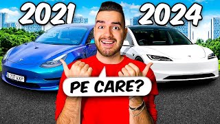 Cumpar NOUL MODEL 3  Comparatie 2024 vs 2021 [upl. by Ahsaercal]