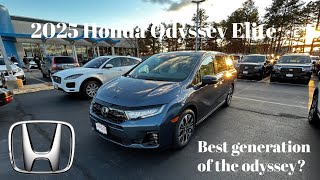 Here is why the 2025 Honda Odyssey Elite is the best minivan for the price [upl. by Baudelaire]