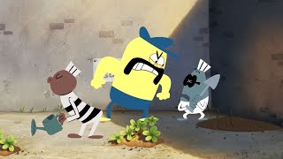 Lamput Presents Thief in Prison Ep 34  Lamput  Cartoon Network Asia [upl. by Vida467]