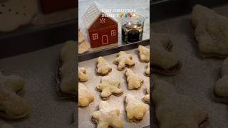 Gingerbread amp Christmas Tree Pastries 🎄🎁 chocolate christmas fyp explore delicious foodie [upl. by Htebharas]