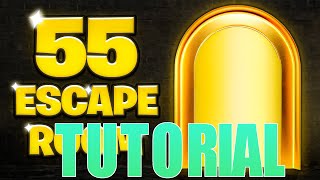 55 Escape Room 🪙 Easy amp Medium Fortnite Tutorial [upl. by Melburn785]