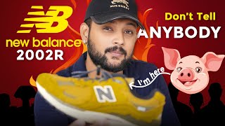 New Balance 2002R  The Unfortunate Premium Sneakers for Men  Unboxing amp Review  ONE CHANCE [upl. by Nattie]