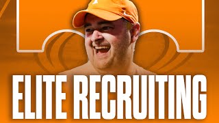 Josh Heupel Is Recruiting At A CHAMPIONSHIP LEVEL For Tennessee Football [upl. by Ruttger]