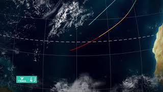 LE PARCOURS DE LA 11e ROUTE DU RHUM  DESTINATION GUADELOUPE 2018 [upl. by Kopp887]