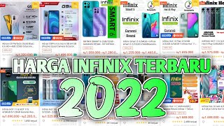 DAFTAR HARGA HP INFINIX TERBARU JANUARI 2022 [upl. by Ellinej119]