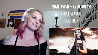 Nightwish  Ever DreamOfficial Live  First Watch Reaction [upl. by Judsen]