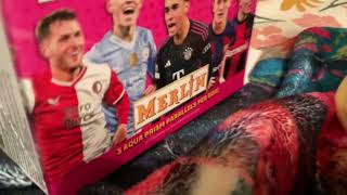 Unboxing cards ASMR very good pulls maximum ASMR on this vid [upl. by Ahsirhcal213]