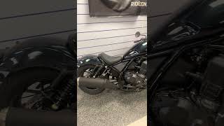 New 2023 Honda Rebel 1100 Motorcycle for Sale Greenville South Carolina [upl. by Ydnal]