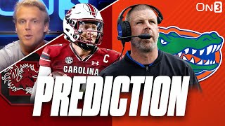 Florida Gators at South Carolina Gamecocks Preview amp Prediction  Billy Napier Shane Beamer [upl. by Harding]