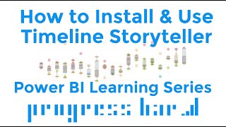 How to Power BI  Timeline Storyteller with AthLinks Racing History [upl. by Niret]