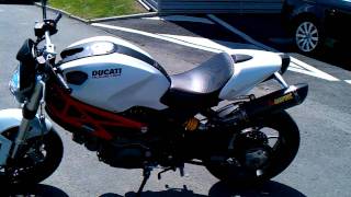 AKRAPOVIC DUCATI MONSTER 796 [upl. by Mian627]