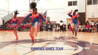 EMINENCE DANCE TEAM  Captain Trio  Pontiac MI  Majorette Dance Competition [upl. by Dahsar]