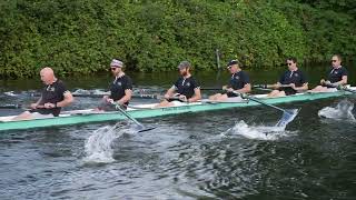 XPress M2 Division 2 Wednesday Cambridge Town Bumps 2023 slow motion [upl. by Wilbert]