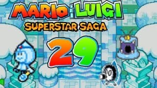 MARIO amp LUIGI SUPERSTAR SAGA 🫘 29 Der Witztempel [upl. by Ecertap]