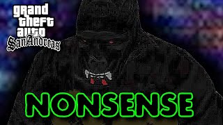 Bigfoot is NONSENSE Grand theft Auto San Andreas [upl. by Ashli]