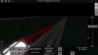 ROBLOX Rails Unlimited crash compilation 3 [upl. by Efar]