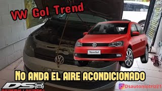 Gol Trend No Funciona el Aire Acondicionado [upl. by Nwahshar]