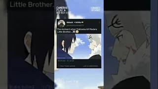 Tobirama killed madara little brother 🤦‍♀ [upl. by Tremann]