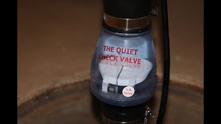 Zoeller Quiet Check Valve [upl. by Adamik]